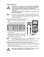 Preview for 14 page of VOLTCRAFT VC830 Operating Instructions Manual