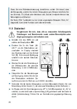 Preview for 26 page of VOLTCRAFT VC871 Operating Instructions Manual