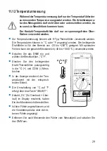 Preview for 29 page of VOLTCRAFT VC871 Operating Instructions Manual