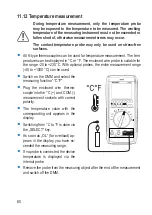 Preview for 80 page of VOLTCRAFT VC871 Operating Instructions Manual