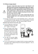 Preview for 81 page of VOLTCRAFT VC871 Operating Instructions Manual