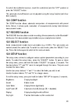 Preview for 85 page of VOLTCRAFT VC871 Operating Instructions Manual