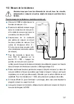 Preview for 127 page of VOLTCRAFT VC871 Operating Instructions Manual