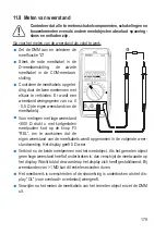 Preview for 179 page of VOLTCRAFT VC871 Operating Instructions Manual