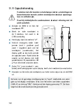 Preview for 182 page of VOLTCRAFT VC871 Operating Instructions Manual