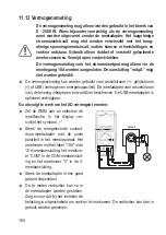 Preview for 184 page of VOLTCRAFT VC871 Operating Instructions Manual