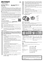 Preview for 4 page of VOLTCRAFT VMA-3L 16 Operating Instructions