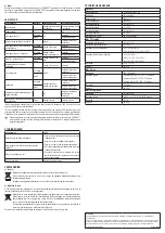 Preview for 8 page of VOLTCRAFT WDL-TH Operating Instructions Manual