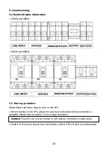 Preview for 21 page of Voltronic Power Giant 3P/3P User Manual