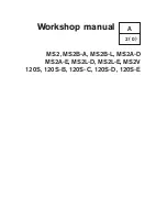 Volvo Penta 120S Workshop Manual preview