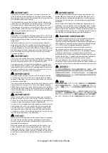 Preview for 2 page of Volvo Penta 21469024 Installation Instructions Manual