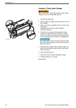 Preview for 72 page of Volvo Penta D16 Operator'S Manual