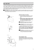 Preview for 75 page of Volvo Penta D3-110i-A Operator'S Manual