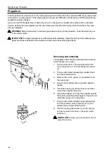 Preview for 86 page of Volvo Penta D3-110i-A Operator'S Manual