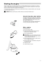 Preview for 39 page of Volvo Penta D3-110i Operator'S Manual