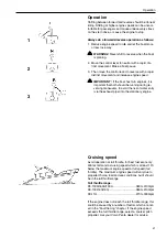 Preview for 43 page of Volvo Penta D3-110i Operator'S Manual