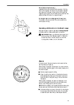 Preview for 45 page of Volvo Penta D3-110i Operator'S Manual