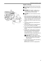 Preview for 55 page of Volvo Penta D3-110i Operator'S Manual