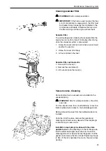 Preview for 61 page of Volvo Penta D3-110i Operator'S Manual