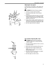 Preview for 63 page of Volvo Penta D3-110i Operator'S Manual