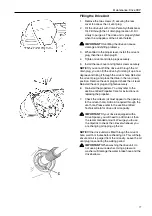 Preview for 79 page of Volvo Penta D3-110i Operator'S Manual