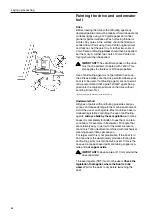 Preview for 86 page of Volvo Penta D3-110i Operator'S Manual