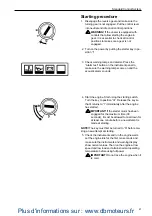 Preview for 21 page of Volvo Penta D34A MS Operator'S Manual