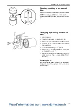 Preview for 47 page of Volvo Penta D34A MS Operator'S Manual