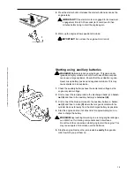 Preview for 21 page of Volvo Penta MD2010 Operator'S Manual