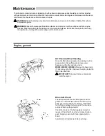 Preview for 27 page of Volvo Penta MD2010 Operator'S Manual