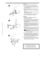 Preview for 49 page of Volvo Penta MD2010 Operator'S Manual