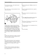 Preview for 62 page of Volvo Penta MD22 Workshop Manual