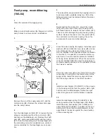 Preview for 89 page of Volvo Penta MD22 Workshop Manual