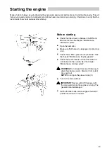 Preview for 21 page of Volvo Penta TAD1240GE Operator'S Manual