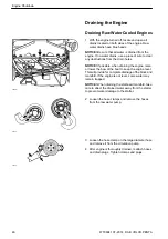 Preview for 48 page of Volvo Penta V6-200 Operator'S Manual