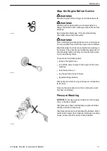 Preview for 73 page of Volvo Penta V6-200 Operator'S Manual