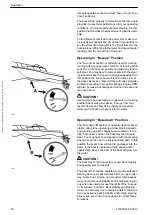 Preview for 34 page of Volvo Penta V8-380 Operator'S Manual