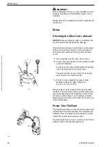 Preview for 84 page of Volvo Penta V8-380 Operator'S Manual