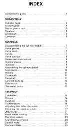 Preview for 3 page of Volvo 2001 Workout Manual