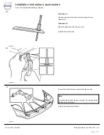 Preview for 13 page of Volvo 30728293 Installation Instructions Manual