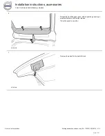 Preview for 8 page of Volvo 30756314 Installation Instructions Manual