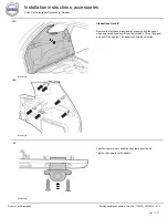 Preview for 19 page of Volvo 30756314 Installation Instructions Manual