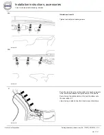 Preview for 22 page of Volvo 30756314 Installation Instructions Manual