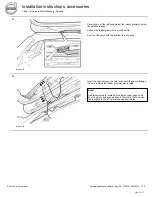 Preview for 24 page of Volvo 30756314 Installation Instructions Manual