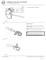 Preview for 26 page of Volvo 30756314 Installation Instructions Manual