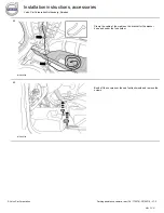 Preview for 28 page of Volvo 30756314 Installation Instructions Manual