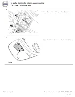 Preview for 32 page of Volvo 30756314 Installation Instructions Manual