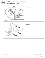 Preview for 33 page of Volvo 30756314 Installation Instructions Manual