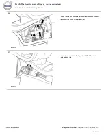 Preview for 35 page of Volvo 30756314 Installation Instructions Manual