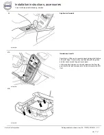 Preview for 37 page of Volvo 30756314 Installation Instructions Manual